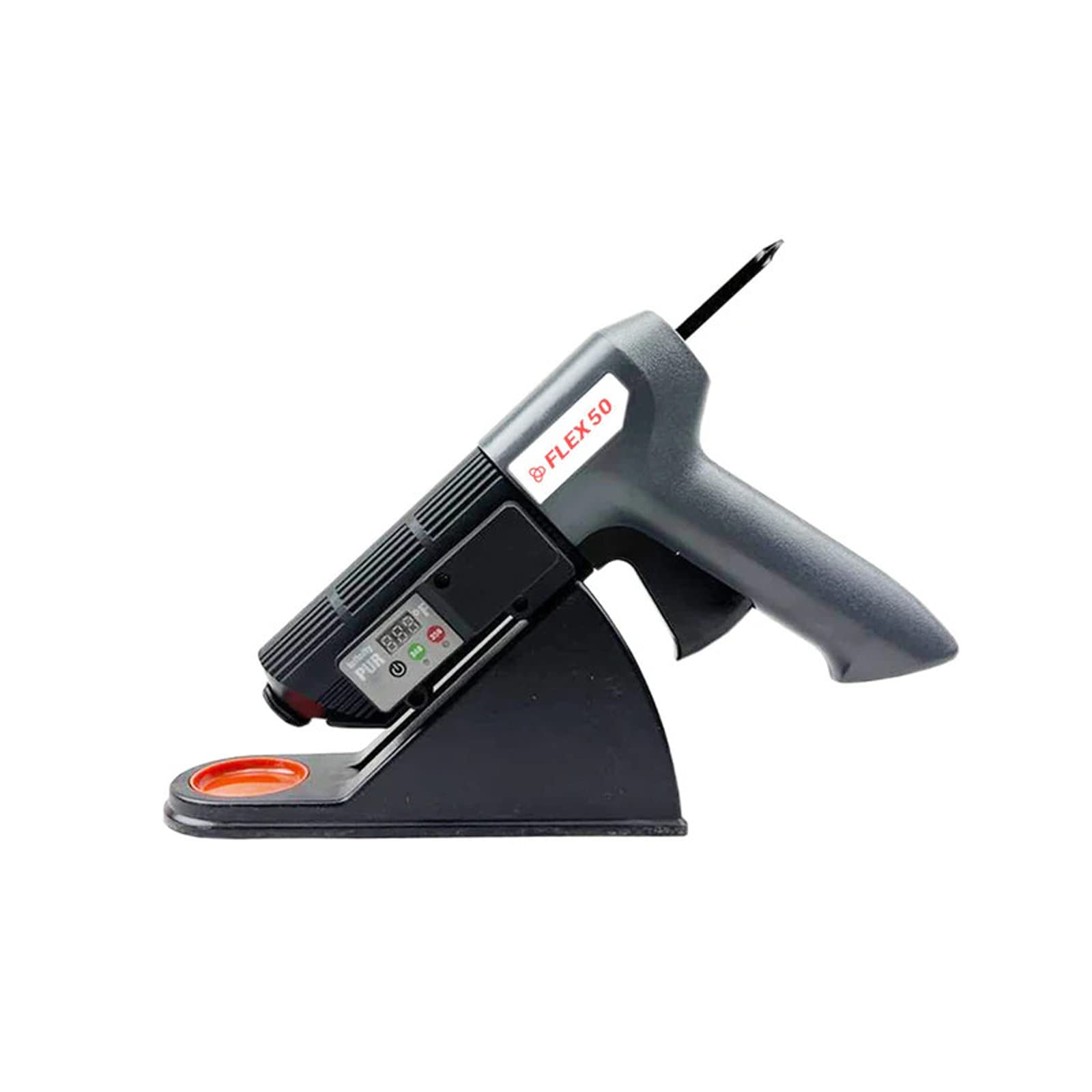 Infinity PUR 3000 FLEX 50 corded dispensing setup for continuous production