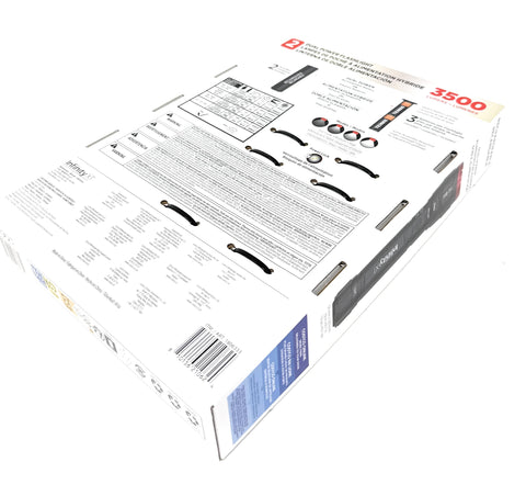 Infinity X1 ideal for emergencies and outdoor activities.