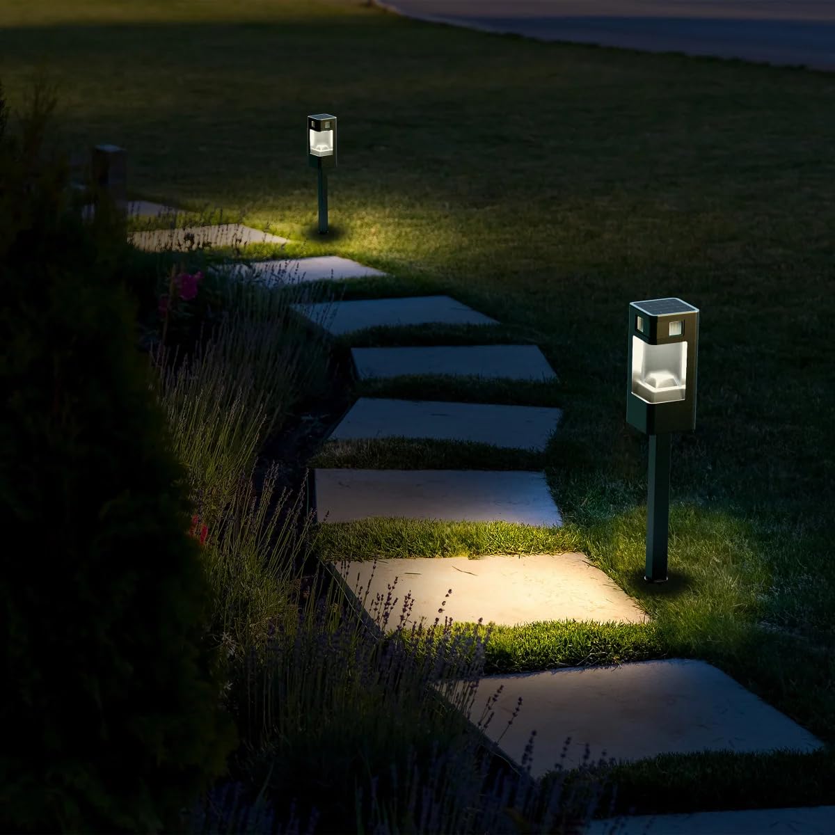 Infinity X1 360-degree motion detection enhances security around your garden