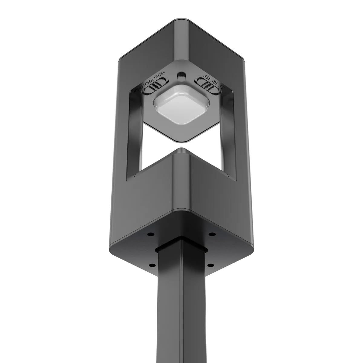 Infinity X1 ground stakes simplify installation on driveways or paths