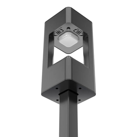 Infinity X1 ground stakes simplify installation on driveways or paths