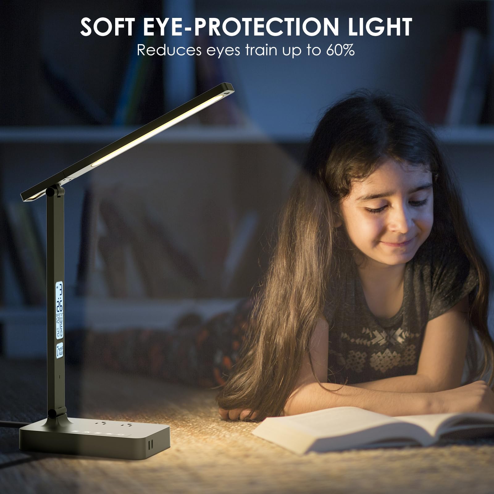 Versatile use of Infiway lamp in office, study, and bedroom
