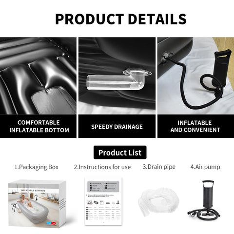 Inflatoast durable PVC 0.3mm construction resists punctures for longer use.