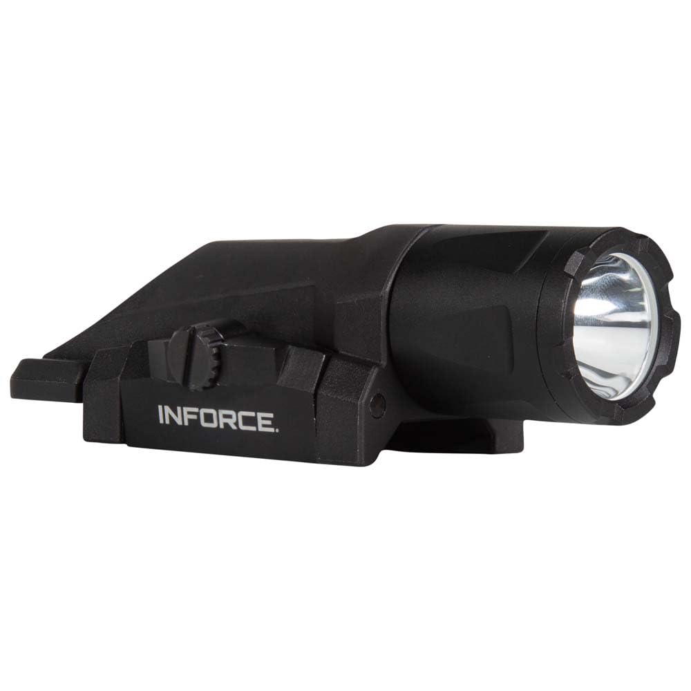Inforce Gen 3 WML White closeup beam for long-range illumination.