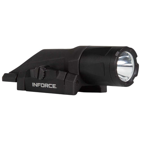 Inforce Gen 3 WML White closeup beam for long-range illumination.