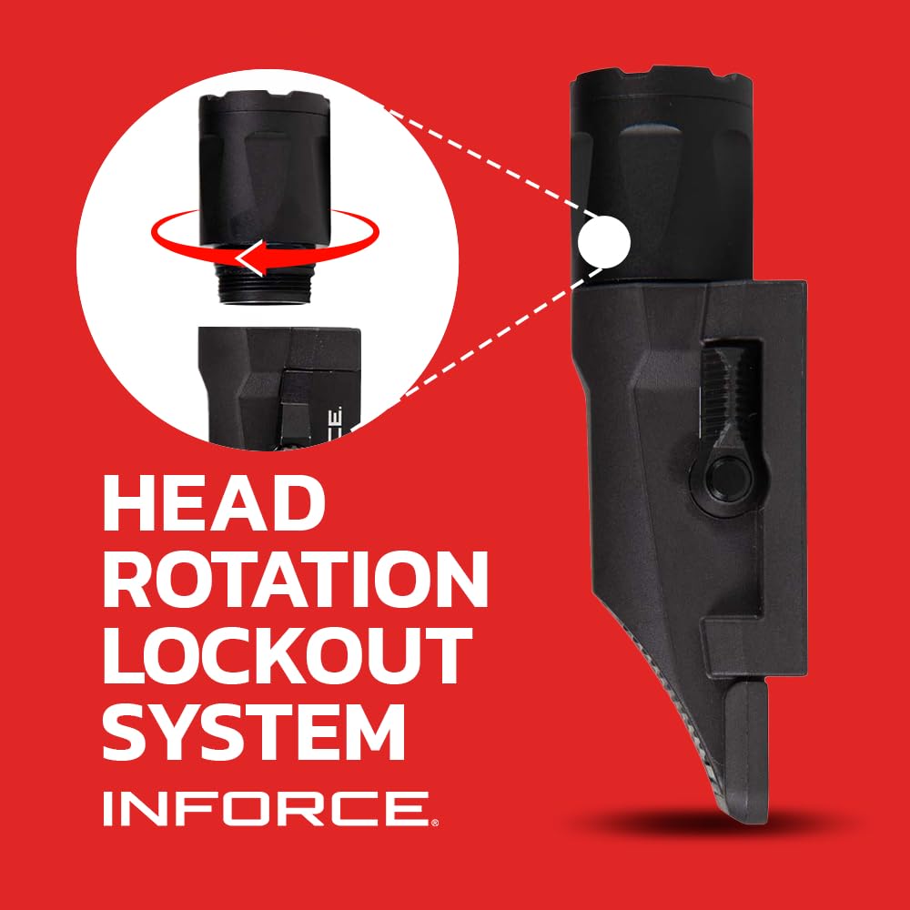 Inforce Gen 3 WML White compact design aids easy carrying.