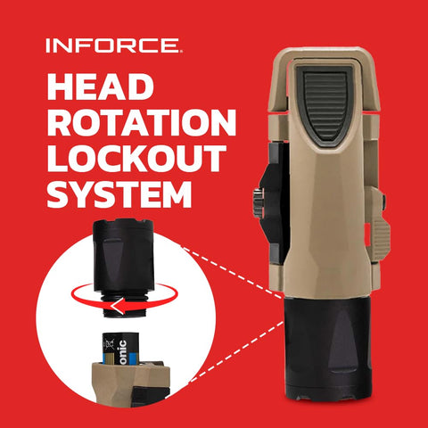 Inforce Gen 3 WML White Light glass reinforced nylon construction.