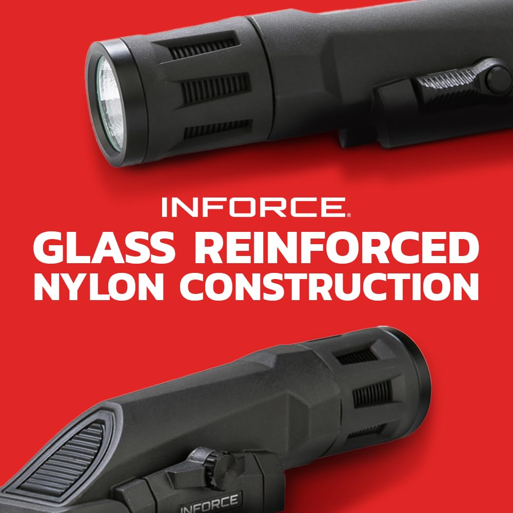 Inforce WMLX Gen 2 lockout head demonstrated for travel and storage safety.