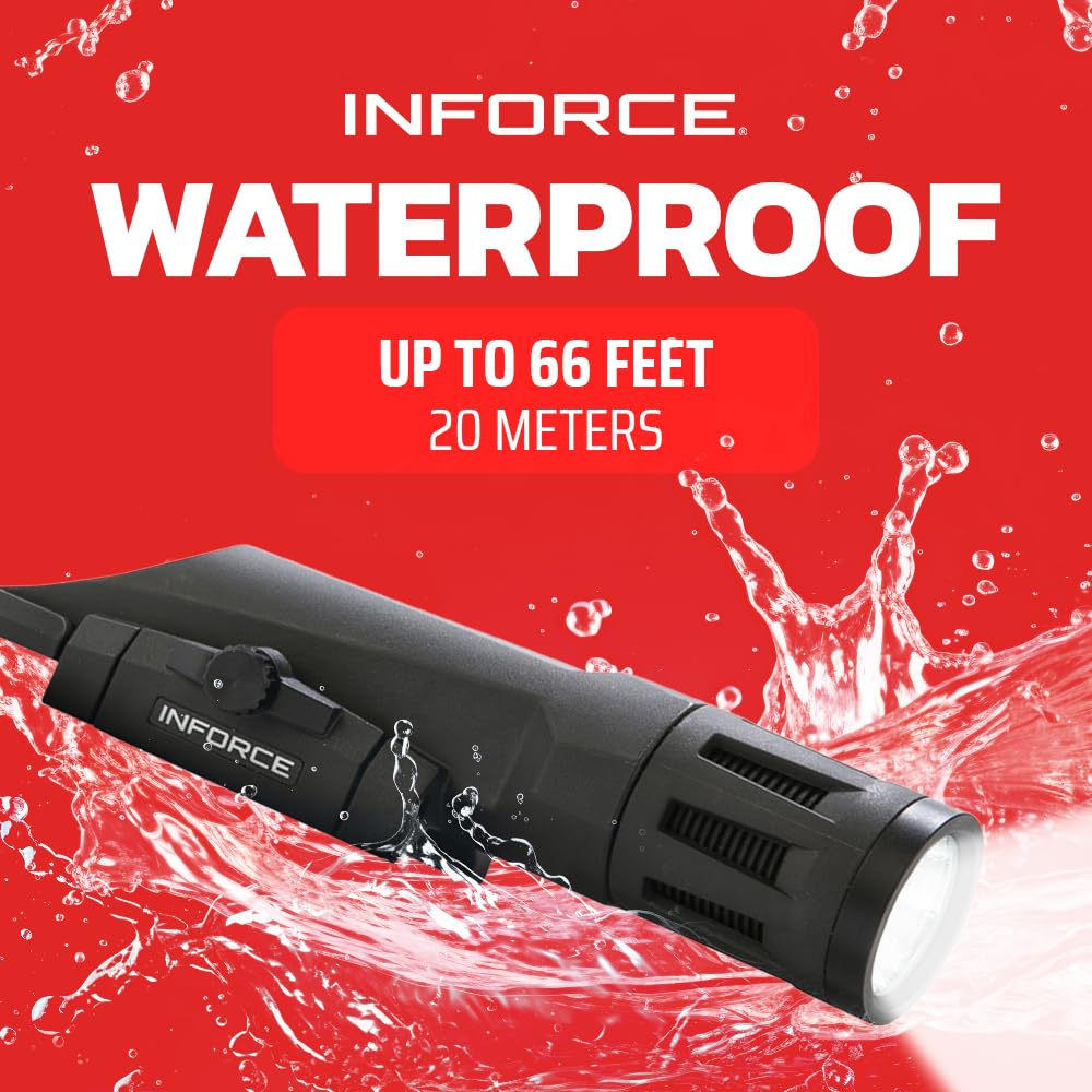 Inforce WMLX Gen 2 USA-made construction highlighting domestic manufacturing quality.