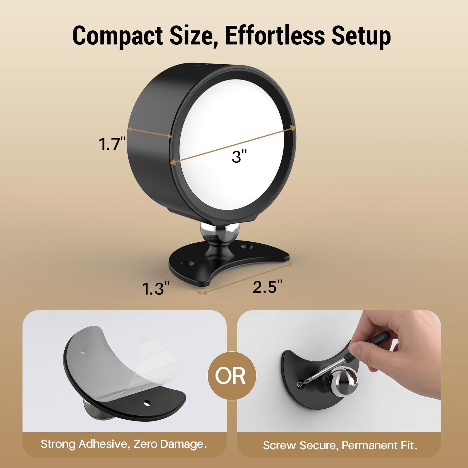 InfraRay wall sconce auto-off timer for energy savings and night lighting.