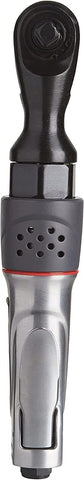 Ingersoll Rand 107XPA 360-degree exhaust directs air away from the user.