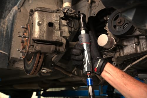 Ingersoll Rand 107XPA compact pneumatic tool for tight spaces.