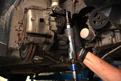 Ingersoll Rand 107XPA compact pneumatic tool for tight spaces.