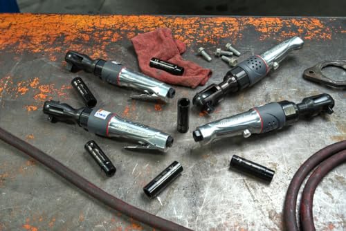 Ingersoll Rand 107XPA reduces fatigue with efficient exhaust.