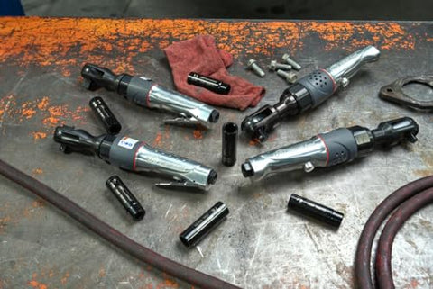 Ingersoll Rand 107XPA reduces fatigue with efficient exhaust.