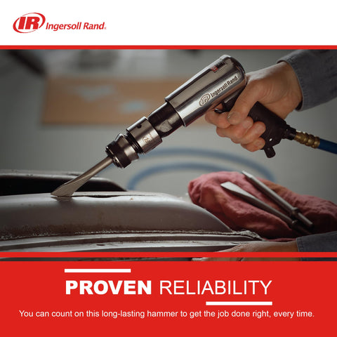 Ingersoll Rand 114GQC air hammer built-in regulator keeps performance steady
