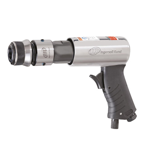 Ingersoll Rand 114GQC air hammer shown full tool for metal cutting tasks