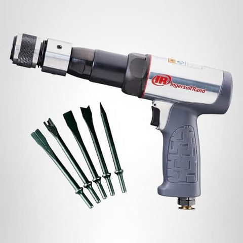 Ingersoll Rand 119MAXK ergonomic anti-slip grip improves comfort.