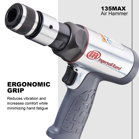 Ingersoll Rand 123MAX quick-change retainer enables fast chisel changes