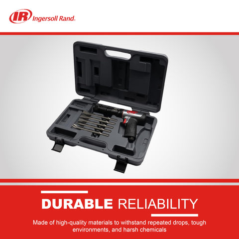 Five-piece chisel set included with Ingersoll Rand 135MAXK