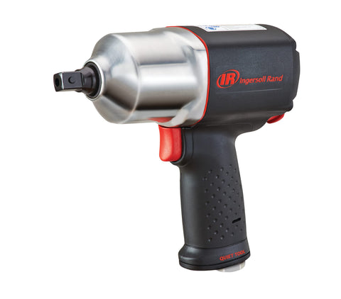 Ingersoll Rand 2135QXPA Quiet Tool technology reduces noise