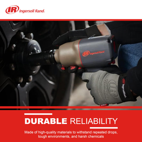Ingersoll Rand 2145QiMAX compact-design fits tight spaces