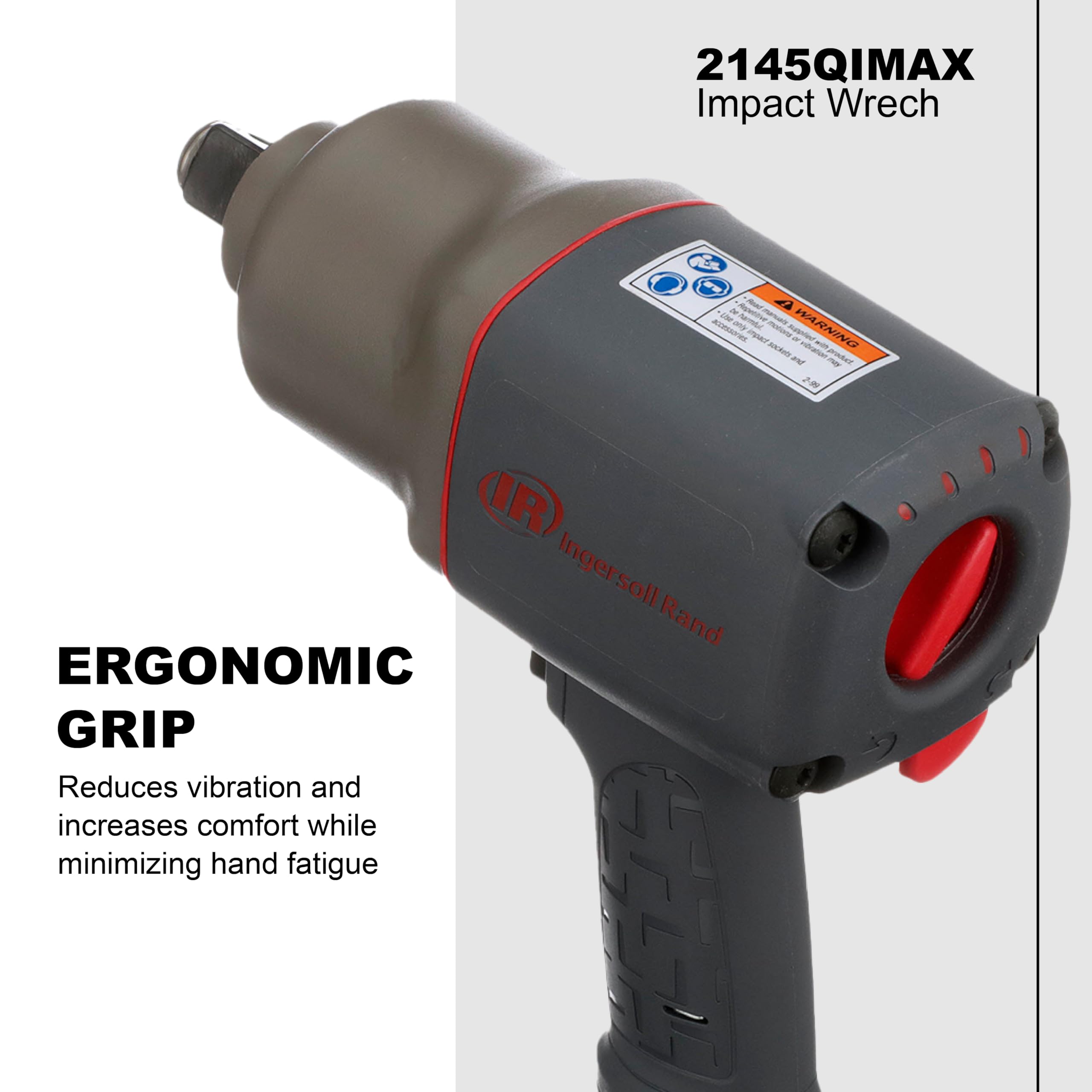 Ingersoll Rand 2145QiMAX seven-vane-motor delivers efficient power