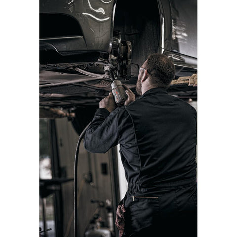 Ergonomic grip on the 2235TiMAX for comfortable use