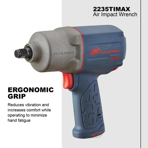 One-handed forward/reverse button on the 2235TiMAX increases efficiency