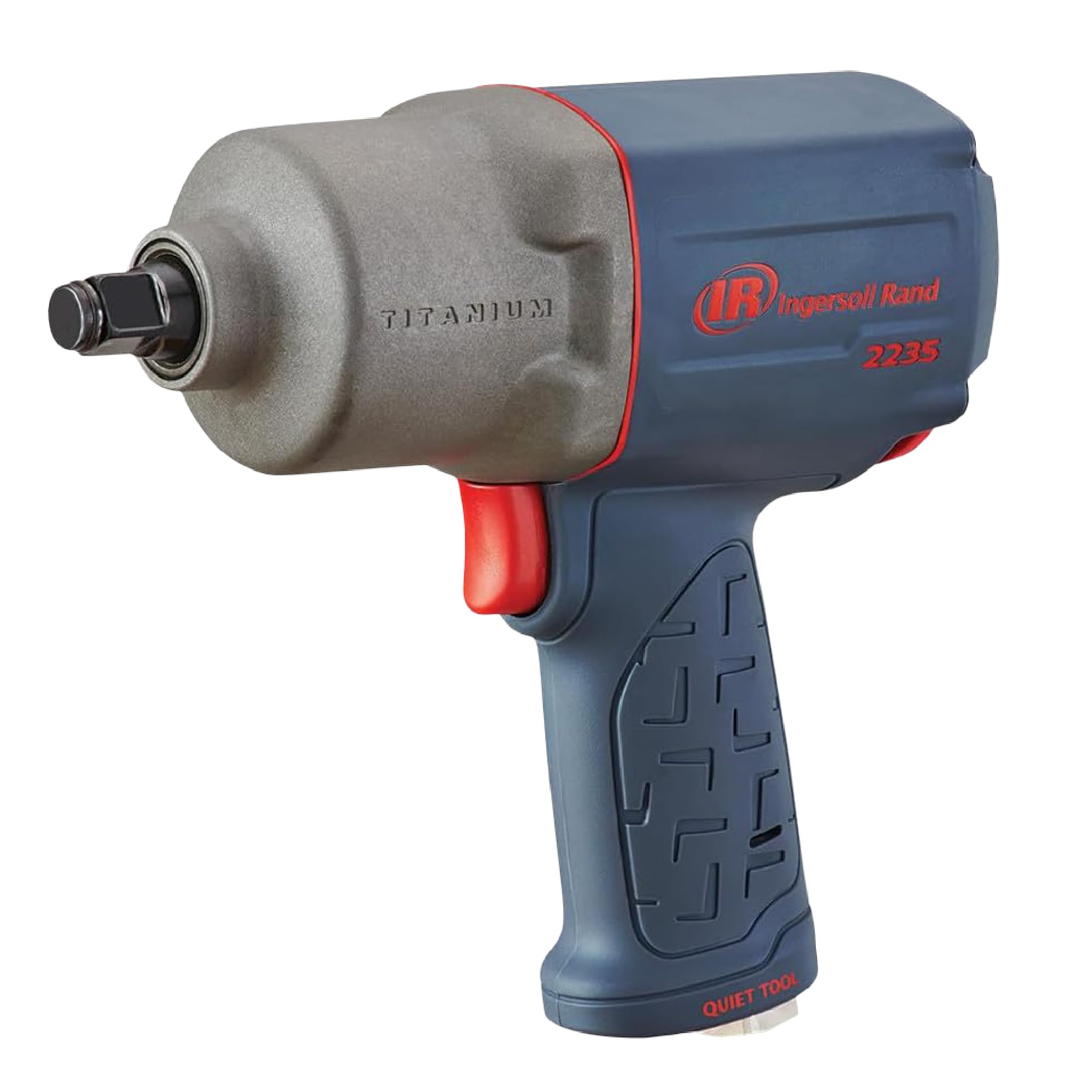 Ingersoll Rand 2235TiMAX delivers 1,350 ft-lbs torque for heavy bolts