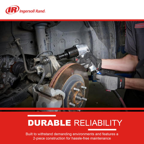 Ingersoll Rand 231C max torque 600 ft-lbs handles stubborn fasteners.