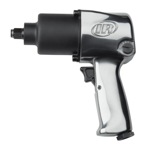 Ingersoll Rand 231C two-piece construction eases maintenance.