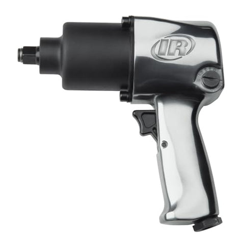 Ingersoll Rand 231C two-piece construction eases maintenance.