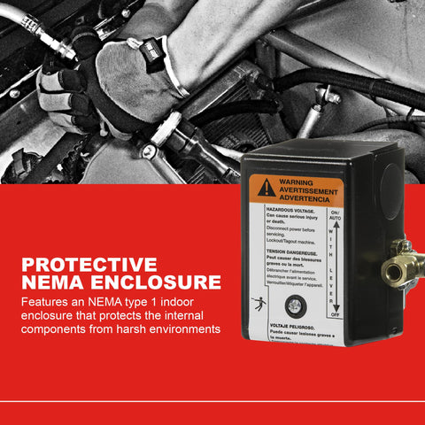 Ingersoll Rand 23474570 close-up of the unloader valve for straightforward maintenance.