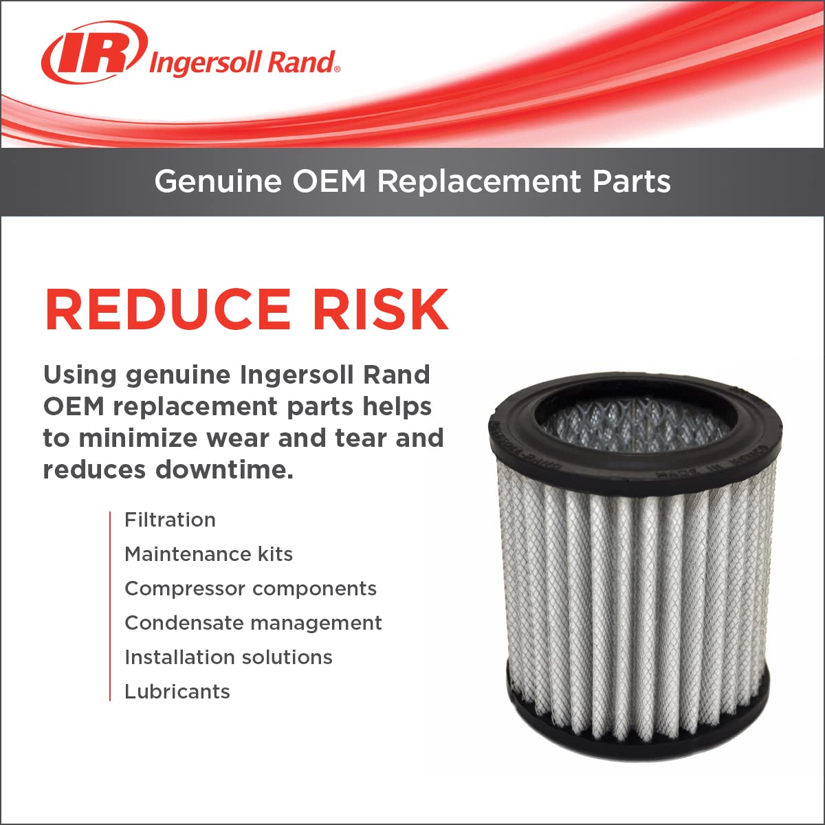 Ingersoll Rand 23474653 pressure switch enclosure NEMA 1 protection