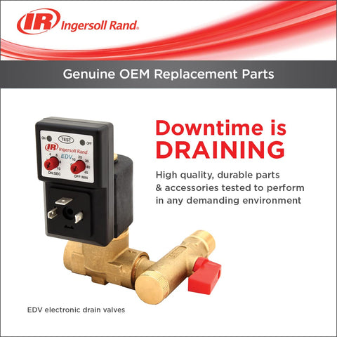Ingersoll Rand 23474653 pressure switch unloader valve detail