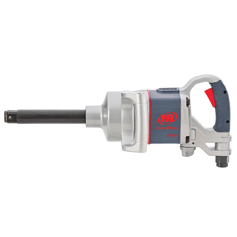 Ingersoll Rand 2850MAX-6 wrench with 6-inch extension for hard-to-reach fasteners.