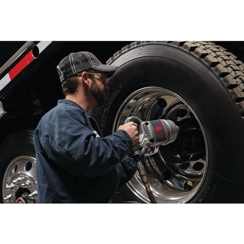 Ingersoll Rand 2850MAX-6 wrench reduces operator fatigue.