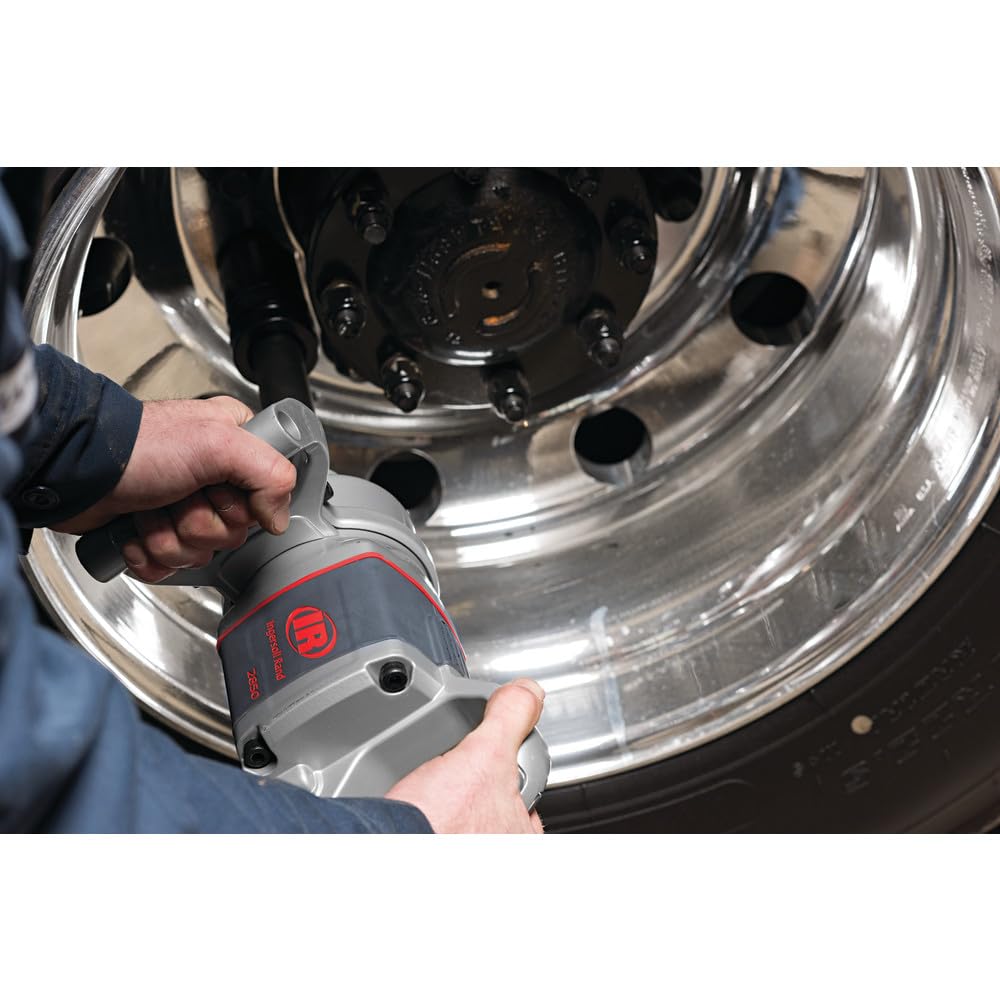 Ingersoll Rand 2850MAX-6 wrench built for daily industrial use.