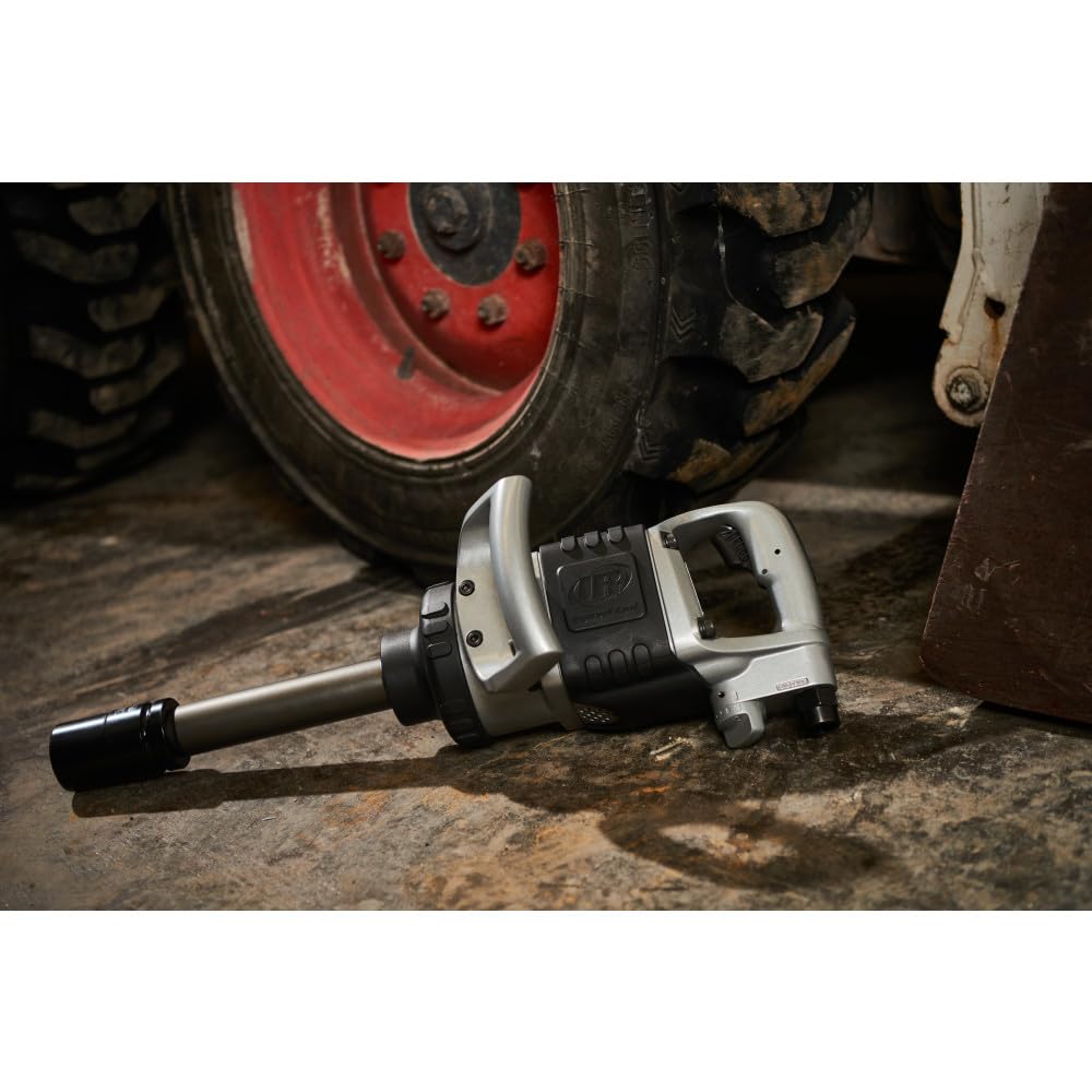 Ingersoll Rand 285B-6 360-degree inlet to prevent hose kinks
