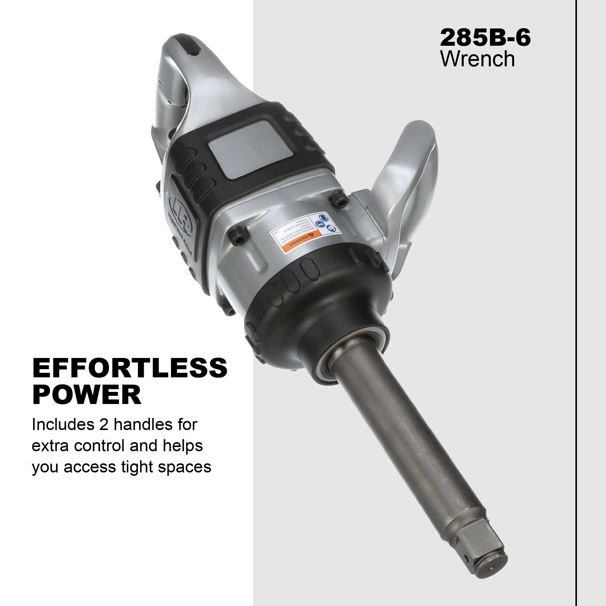 285B-6 feather-touch trigger enables precise operation