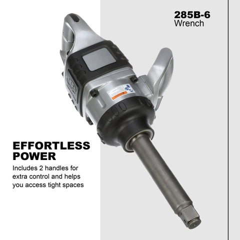 285B-6 feather-touch trigger enables precise operation