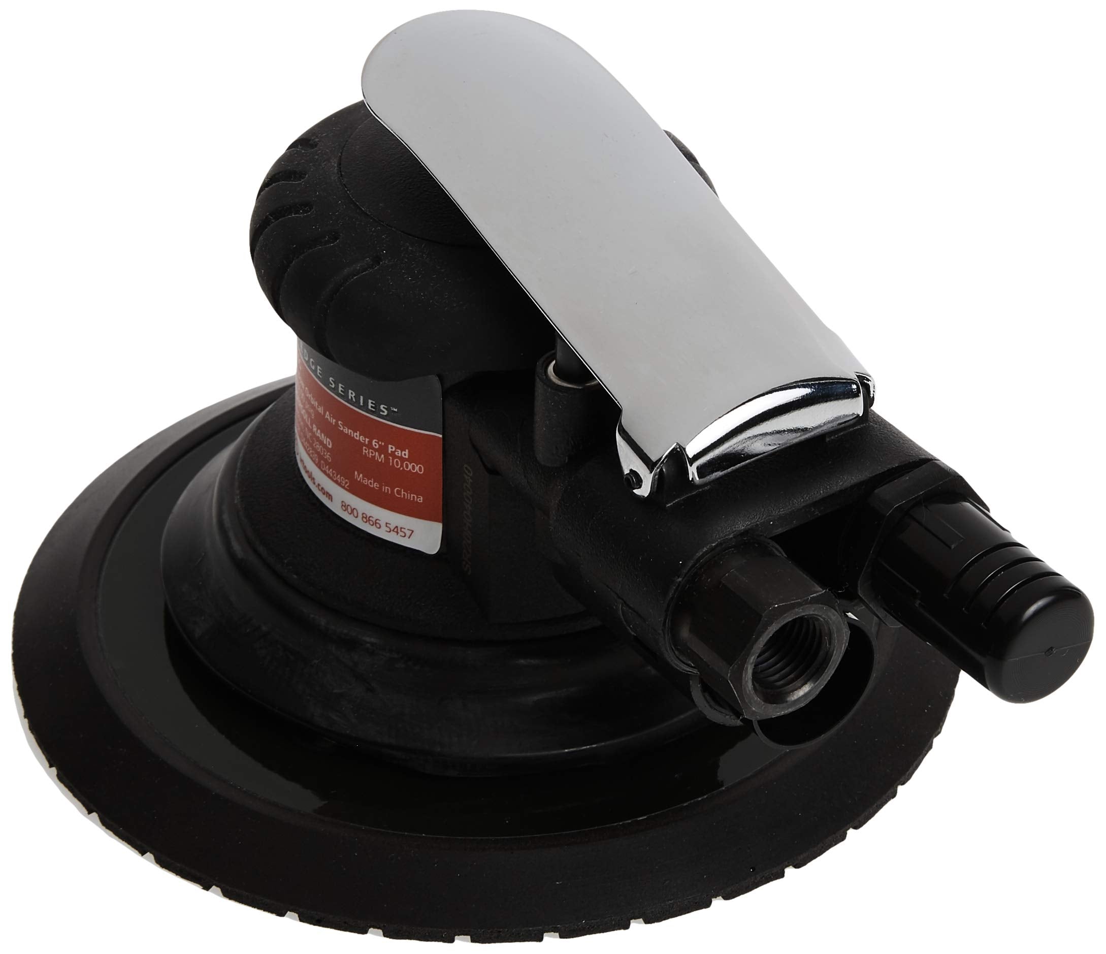 Lightweight composite body minimizes fatigue during long sanding sessions.