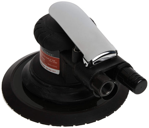 Lightweight composite body minimizes fatigue during long sanding sessions.