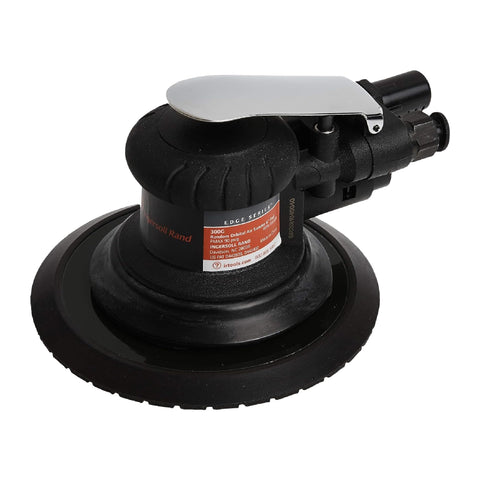 Ingersoll Rand 300G sander delivers swirl-free finish on wood and metal surfaces.