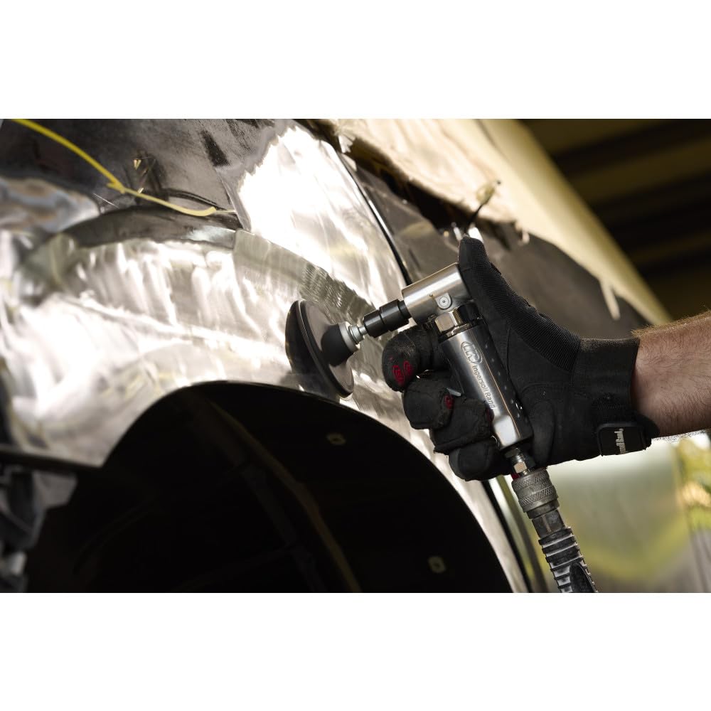 Ingersoll Rand 301B includes 1/4-inch collet for versatile tooling