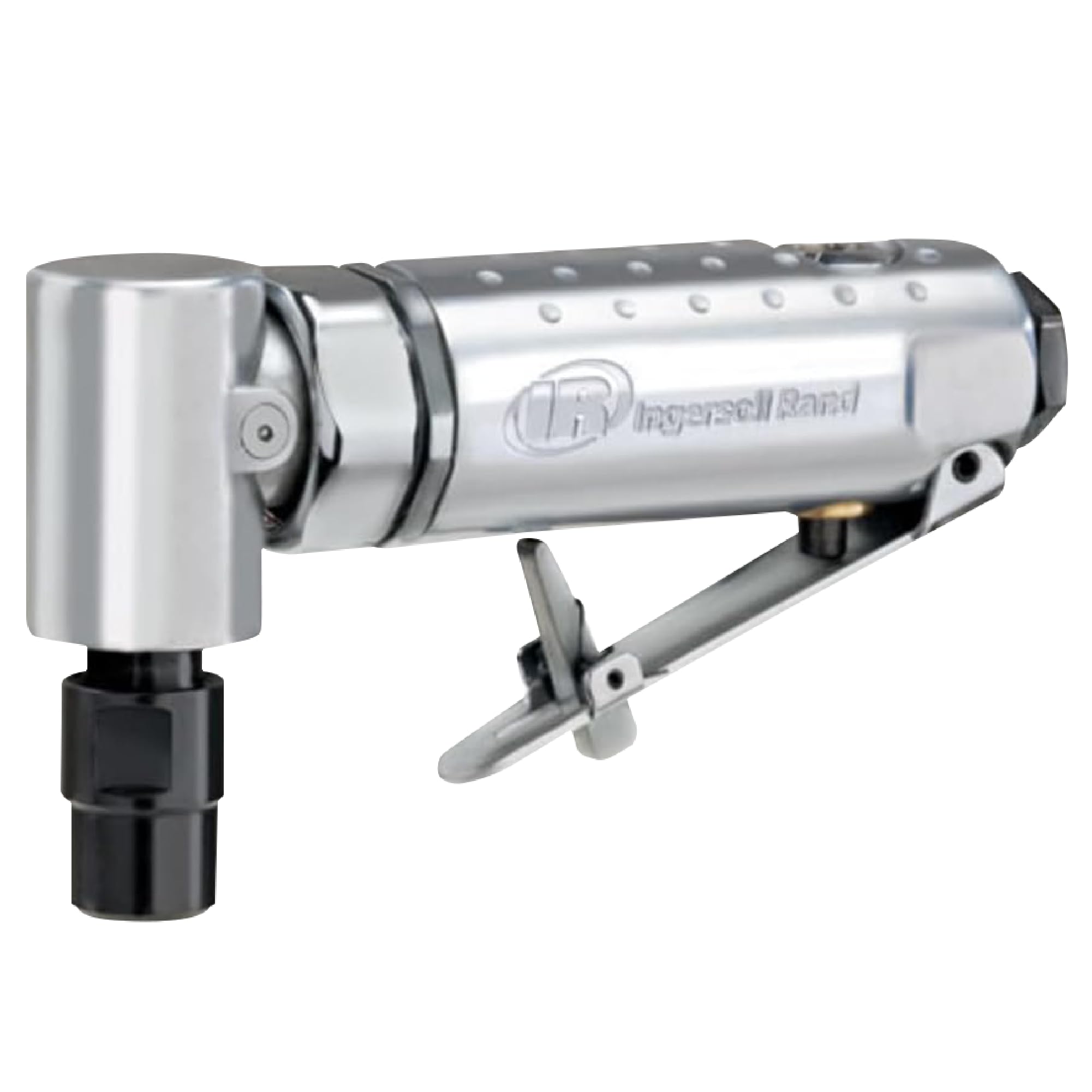 Ingersoll Rand 301B air angle grinder compact profile enabling tight-spot grinding