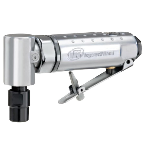 Ingersoll Rand 301B air angle grinder compact profile enabling tight-spot grinding