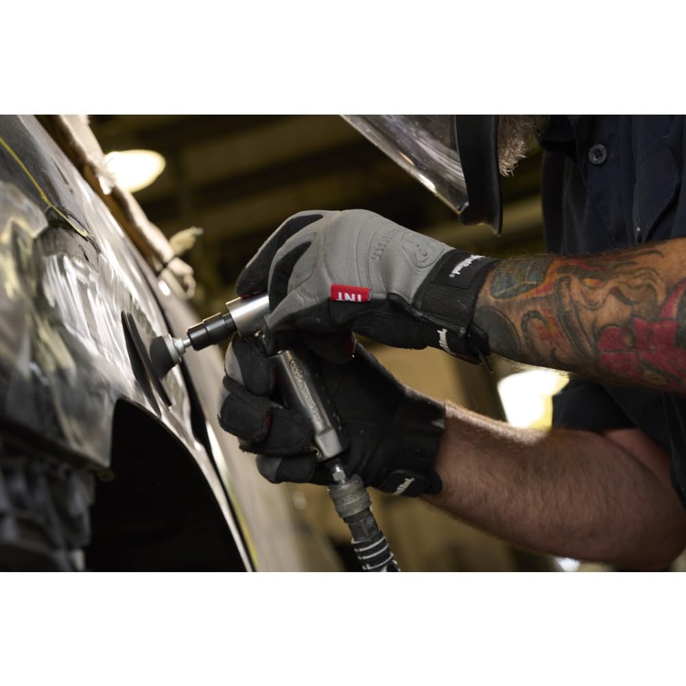 Ingersoll Rand 301B front exhaust helps keep the workspace clean