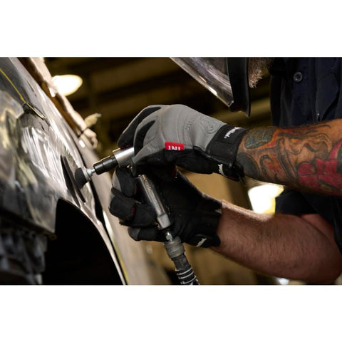 Ingersoll Rand 301B front exhaust helps keep the workspace clean